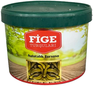Fige salatalık turşusu 8 kg kova