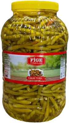 Fige yakan biber turşusu kavanoz 2200 g