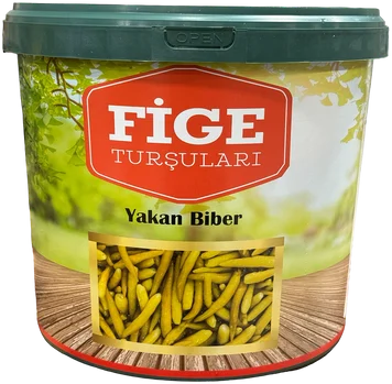 Fige yakan biber turşusu 5 kg kova