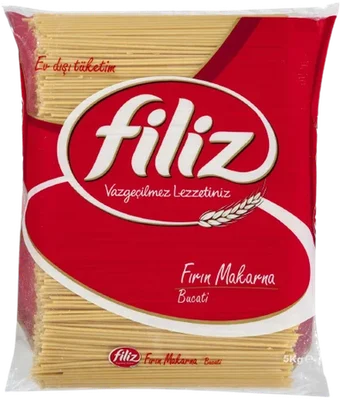 Filiz fırın spagetti makarna 5 kg