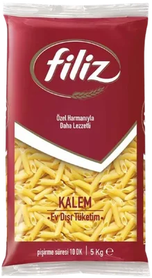 Filiz kalem makarna 5 kg