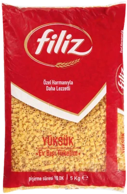 Filiz yüksük makarna 5 kg