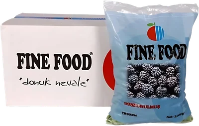 Fine Food donuk böğürtlen 2,5 kg IQF