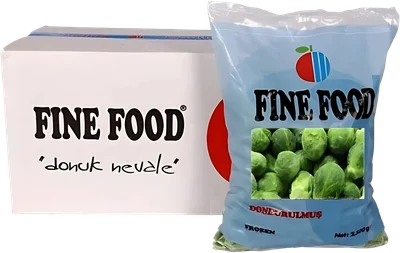Fine Food donuk Brüksel lahanası 2,5 kg