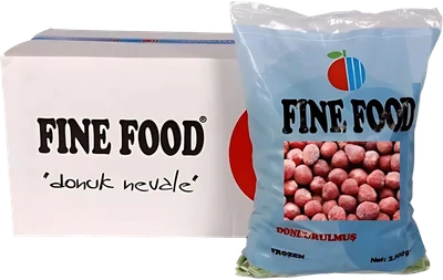 Fine Food donuk çilek 2,5 kg IQF