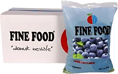 Fine Food donuk yaban mersini 2,5 kg IQF