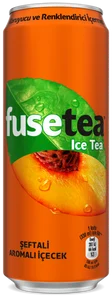 Fuse Tea şeftali aromalı ice tea 330 ml