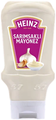 Heinz sarımsaklı mayonez 400 g