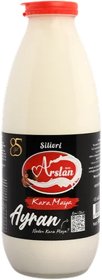 Silivri Arslan Kara Maya ayran 1 litre, toptan ayran