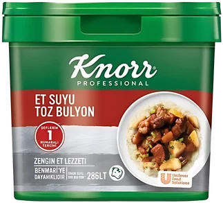 Knorr Professional et suyu toz bulyon 5 kg