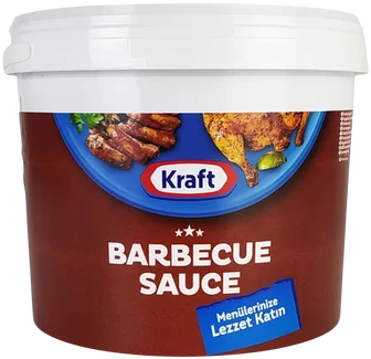 Kraft barbecue sauce 5 kg kova