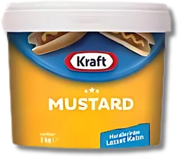Kraft mustard hardal 5 kg kova