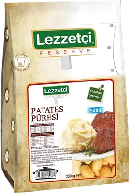 Lezzetçi Reserve patates püresi 2000 g