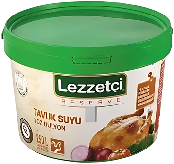 Lezzetçi Reserve tavuk suyu toz bulyon 5 kg
