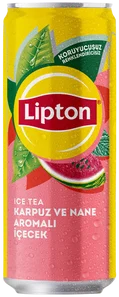 Lipton Ice Tea karpuz ve nane 330 ml