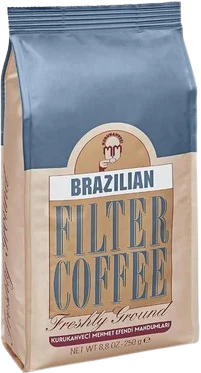 Mehmet Efendi Brazilian filtre kahve 250 g