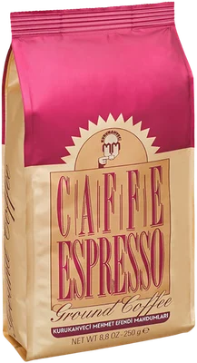 Mehmet Efendi Caffe Espresso öğütülmüş 250 g