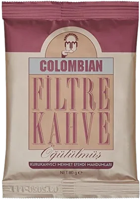 Mehmet Efendi Colombian filtre kahve öğütülmüş 250 g