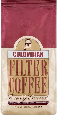 Mehmet Efendi Colombian filtre kahve 80 g