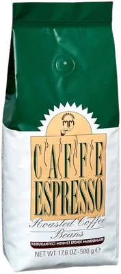 Mehmet Efendi Caffe Espresso kavrulmuş çekirdek 1000 g