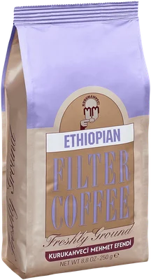 Mehmet Efendi Ethiopia filtre kahve 250 g