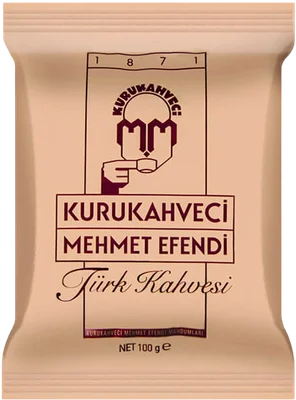 Kurukahveci Mehmet Efendi Türk kahvesi 100 g folyo