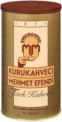 Kurukahveci Mehmet Efendi Türk kahvesi 500 g teneke