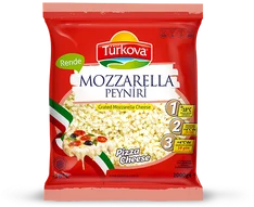Türkova tam yağlı küp mozzarella peyniri 2000 g