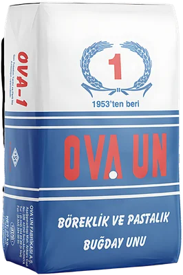 Ova böreklik ve pastalık buğday unu