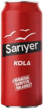 Sarıyer kola 330 ml kutu
