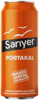 Sarıyer portakal aromalı gazoz 330 ml