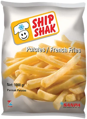 Ship Shak parmak patates 1000 g, Sanpa