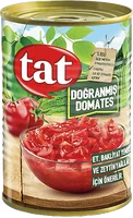 Tat doğranmış domates konservesi 5 kg