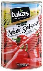 Tukaş biber salçası 4350 g