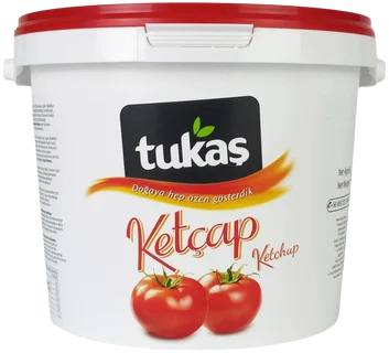 Tukaş ketçap 9 kg kova