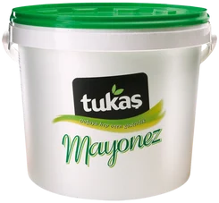 Tukaş mayonez 8 kg kova