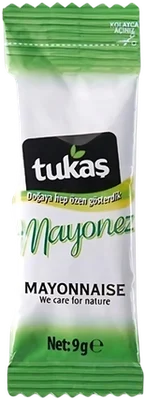 Tukaş mayonez porsiyonluk paket 9 g