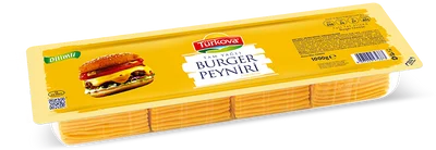 Türkova burger peyniri, cheddar, 1000 g