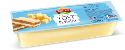 Türkova tost blok peyniri 2000 g