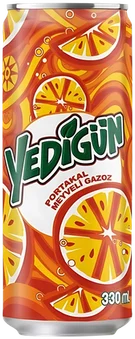 Yedigün gazoz 330 ml kutu